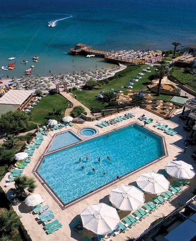 Suzer Sun Dreams Hotel & Spa Esmirna Exterior foto